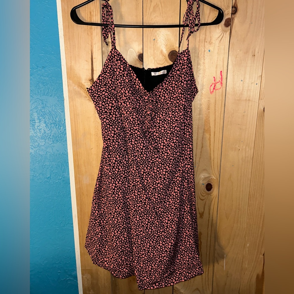 Pacsun tiny hearts dress